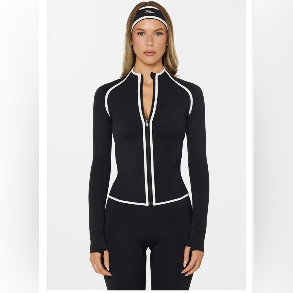 NWT Body Butter™ Contrast Jacket